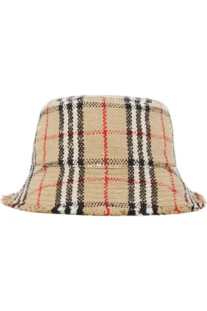 Burberry Bob en tweed à motif Vintage Check