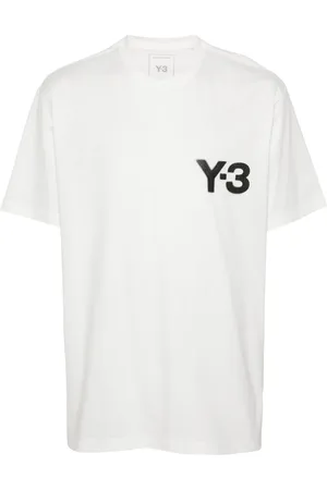 Y-3 T-shirt à logo imprimé