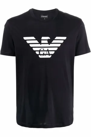 Emporio Armani T-shirt à logo Eagle