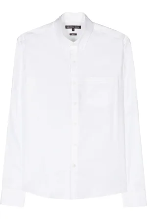 Michael Kors Chemise en coton à logo brodé