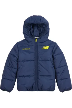 New Balance Doudoune à logo imprimé