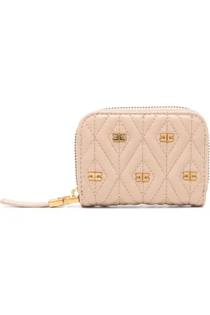 Elisabetta Franchi Portefeuille à design matelassé