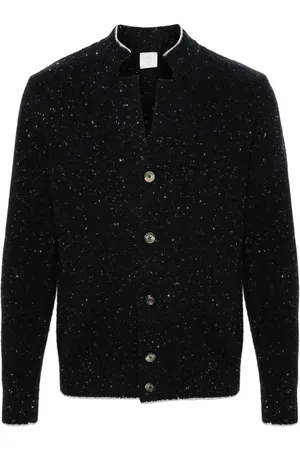 ELEVENTY Cardigan en maille mouchetée