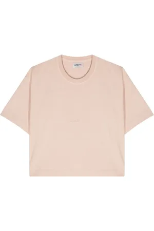 Autry T-shirt à logo embossé