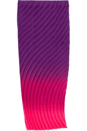 Issey Miyake Jupe mi-longue Nuance Pleats