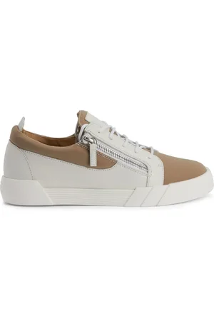 Giuseppe Zanotti Baskets Frankie en cuir