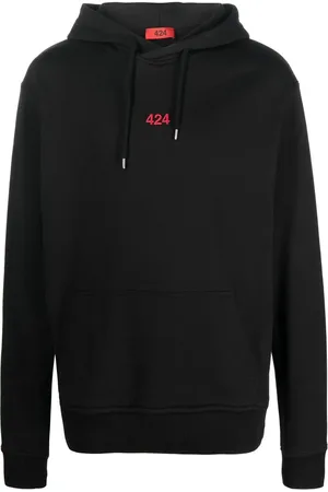 424 FAIRFAX Hoodie à logo brodé