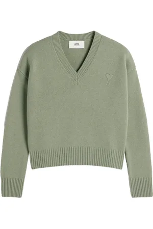 Ami Pull en laine mélangée