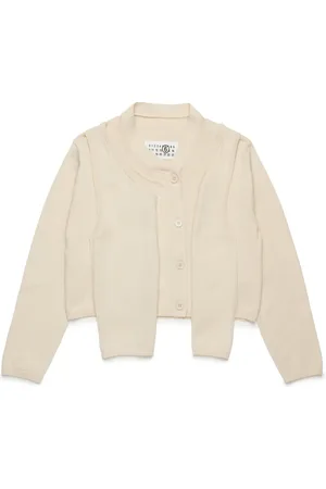 Maison Margiela Cardigan à design superposé
