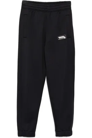 Maison Kitsuné Pantalon de jogging à patch Flash Fox