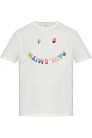 Paul Smith T-shirt à imprimé Happy Gradient