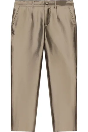 Dolce & Gabbana Pantalon Classic Mikado à coupe ample