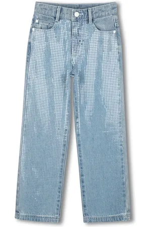 DKNY Jean à sequins