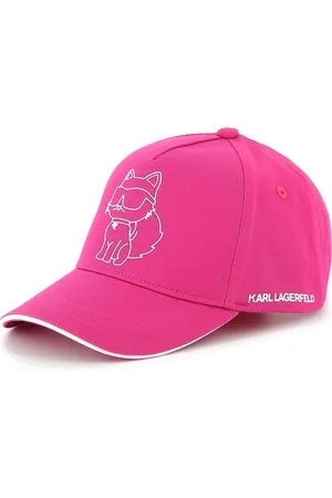 Karl Lagerfeld Casquette en coton à logo imprimé