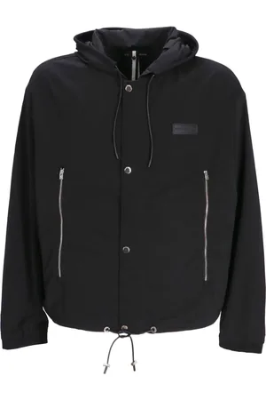 Emporio Armani Veste à patch logo