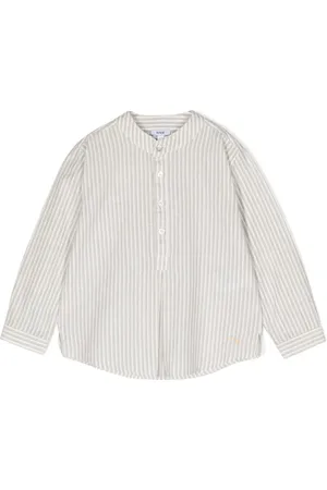 KNOT Chemise en coton Marlon à rayures