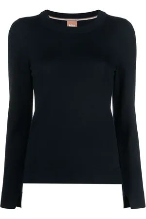 HUGO BOSS Pull à manches fendues