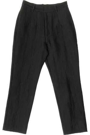 UMA WANG Pantalon en lin à coupe slim