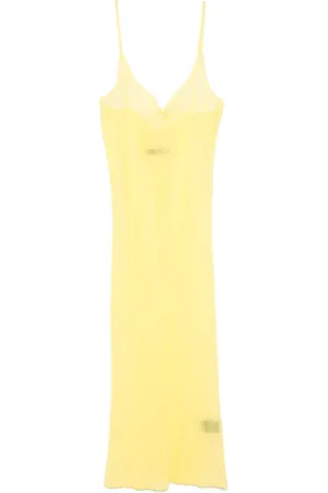ALAINPAUL Robe-justaucorps en maille