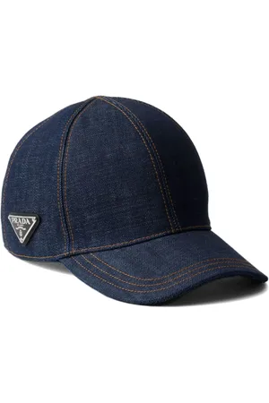 Prada Casquette à patch logo