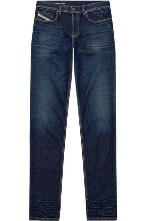 Diesel Jean cigarette D-Finitive à taille basse (2023)