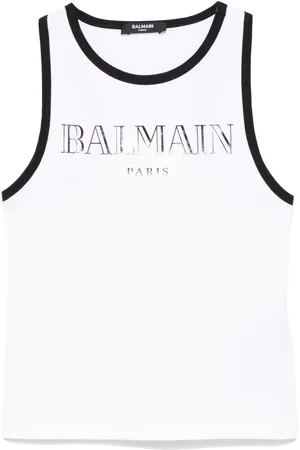 Balmain Débardeur à logo imprimé