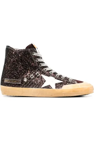 Golden Goose Baskets montantes Francy