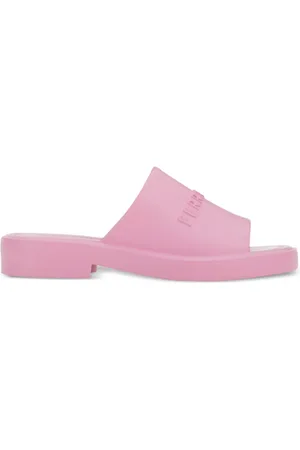 Salvatore Ferragamo Claquettes à logo embossé