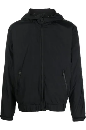 VERSACE Veste zippée à bandes logo