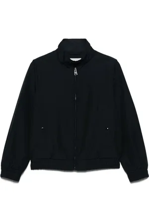 Woolrich Veste en coton mélangé à logo