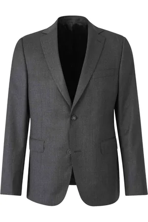 OFFICINE GENERALE Blazer en laine vierge