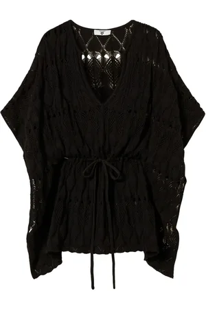 Twin-Set Robe de plage en crochet