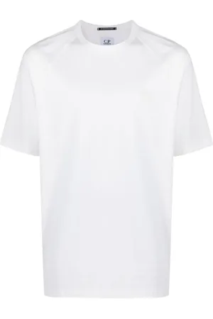 C.P. Company T-shirt en coton à logo imprimé