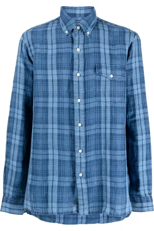 Ralph Lauren Chemise en lin à carreaux