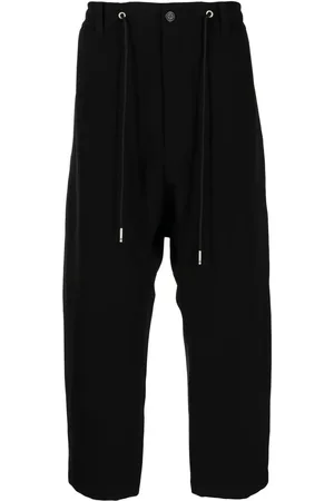 SONGZIO Pantalon Square à coupe sarouel