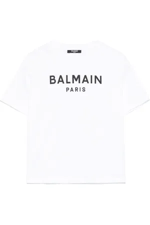 Balmain T-shirt à logo imprimé
