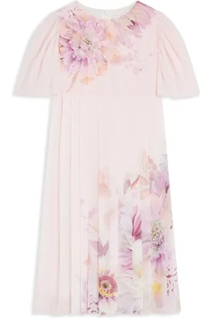 Eirene Robe à fleurs