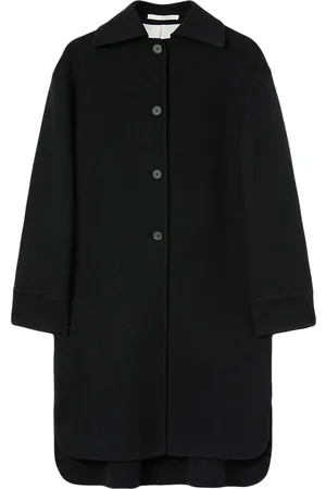 Jil Sander Manteau à simple boutonnage