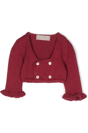 LA STUPENDERIA Cardigan à boutonnière croisée