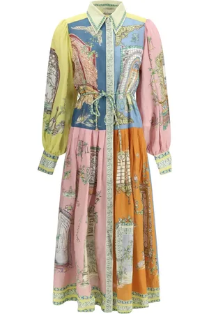 ALÉMAIS Robe Monte à coupe longue