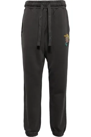 Musium Div. Pantalon de jogging à patch graphique