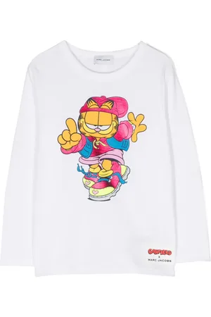 Marc Jacobs X Garfield t-shirt à manches longues