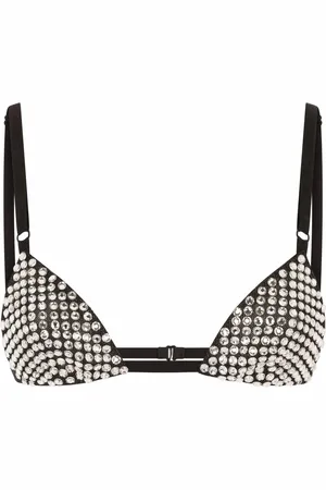 Dolce & Gabbana Brassière à ornements strassés