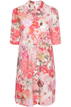 Marni Robe Kleid à fleurs