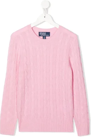 Ralph Lauren Pull en maille torsadée