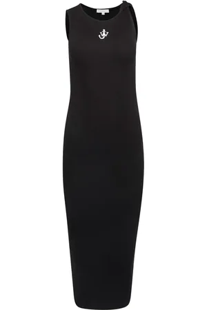 J.W.Anderson Robe Anchor à coupe mi-longue