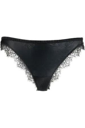 MAISON CLOSE Culotte bordée de dentelle