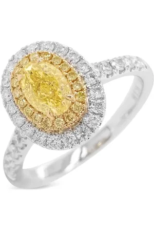 HYT Jewelry Bague en or 18ct pavée de diamants