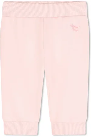 Kenzo Pantalon de jogging à logo brodé