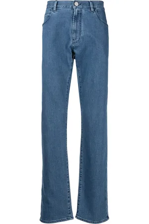 Giorgio Armani Jean à coupe droite